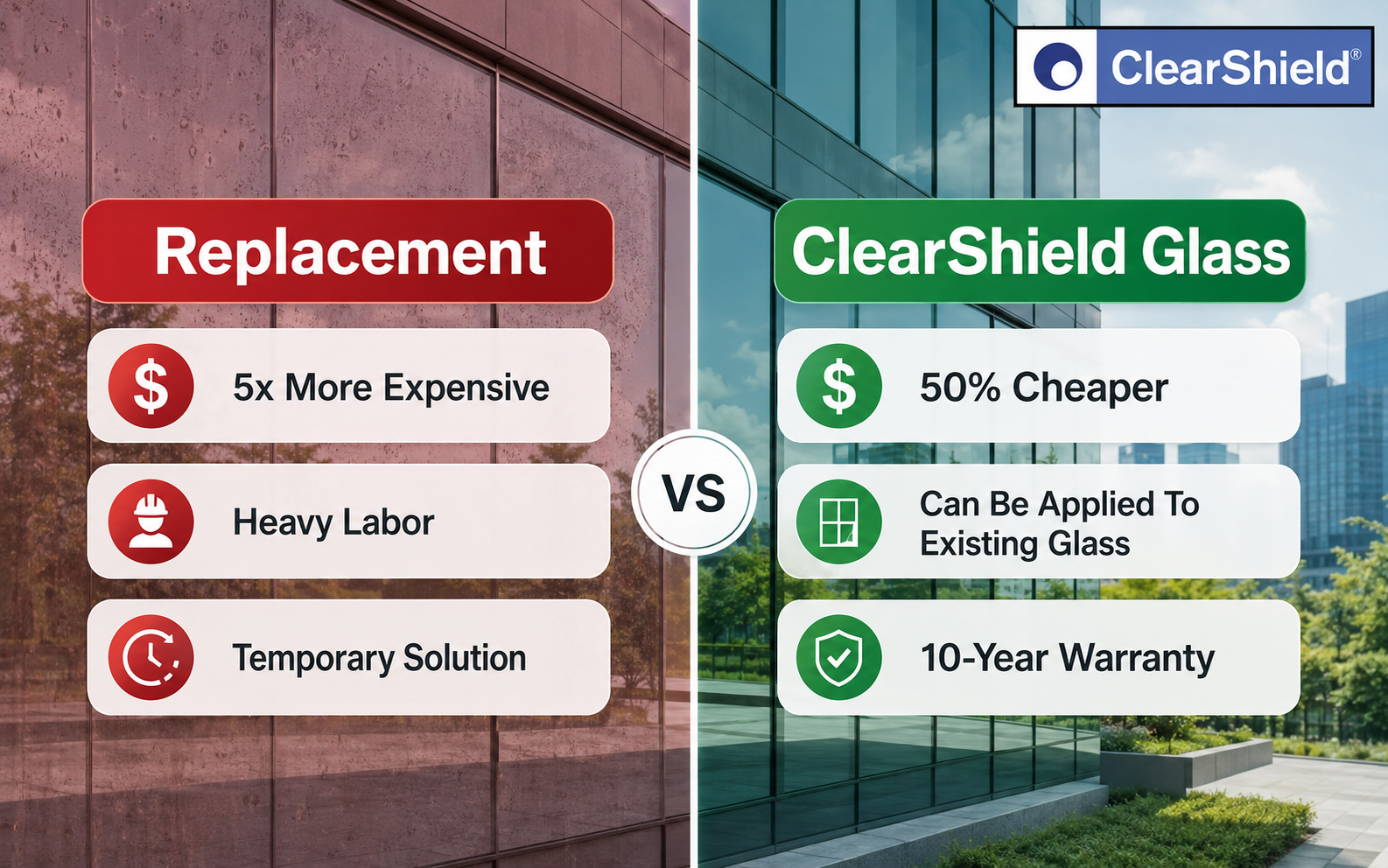 Glass Protection vs Glass Replacement: Which Is More Cost-Effective?